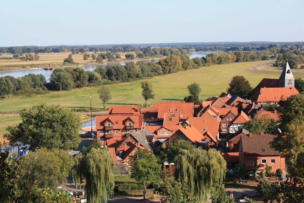 Hotel Scholz Hitzacker Exterior foto